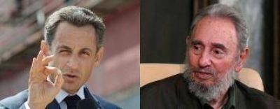 Con iron�a, Francia se defendi� de las acusaciones de Fidel