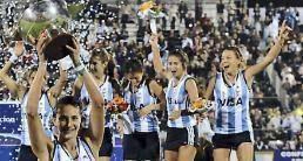 Con la estirpe de Las Leonas