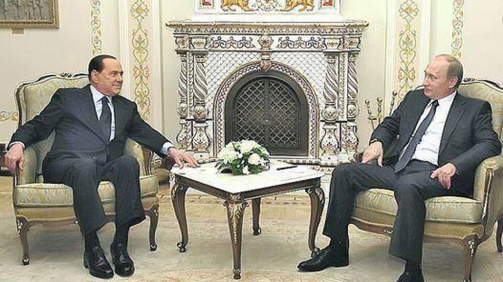 Putin y Berlusconi, en el poder hasta los 120 a�os