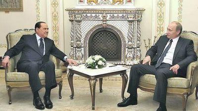 Putin y Berlusconi, en el poder hasta los 120 a�os