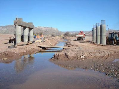 Un recorrido r�pido por la mega obra: La ruta 150 como nadie la mostr� 