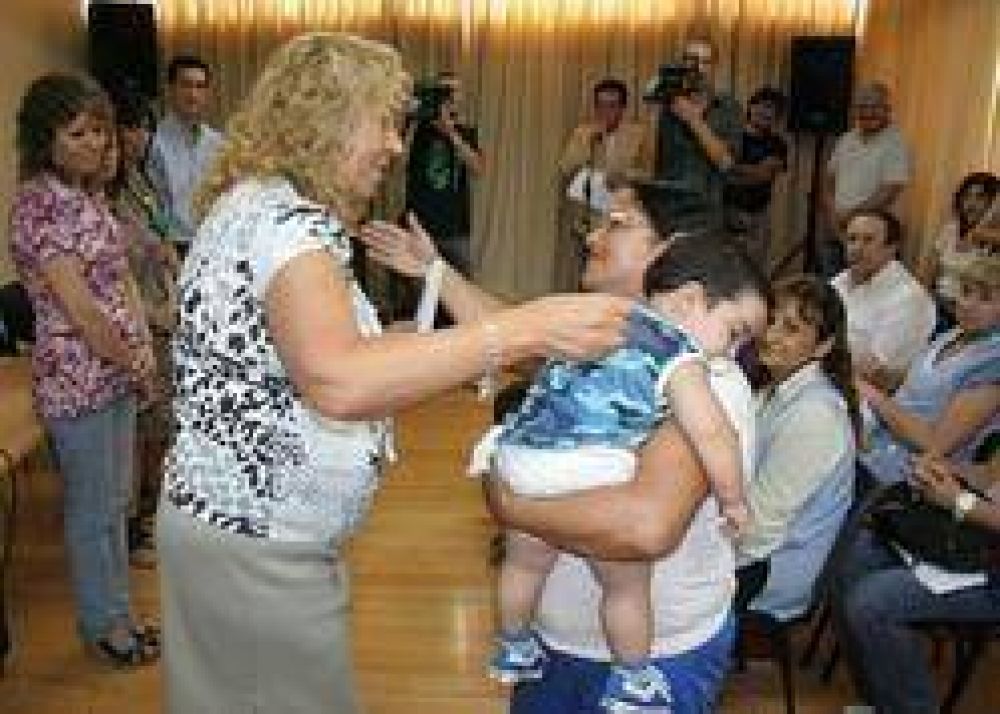 �Si los campanenses seguimos trabajando unidos, el crecimiento no tiene l�mites� Balance de los 1000 d�as de Gesti�n con Stella Giroldi