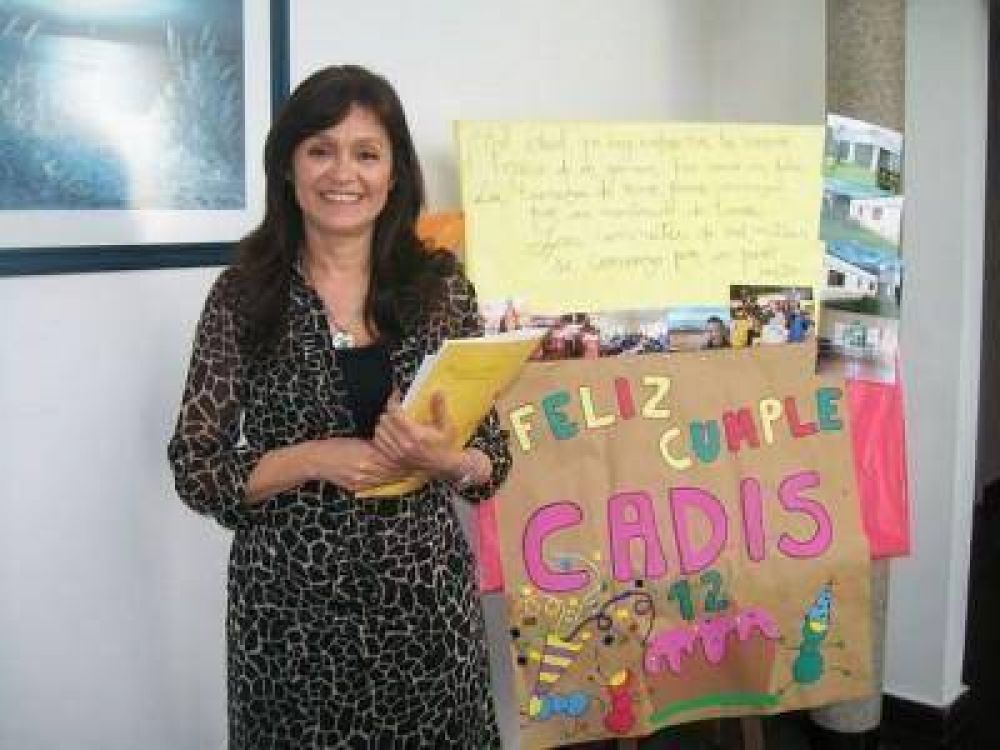 �C.A.Dis� doce a�os de vida junto al discapacitado