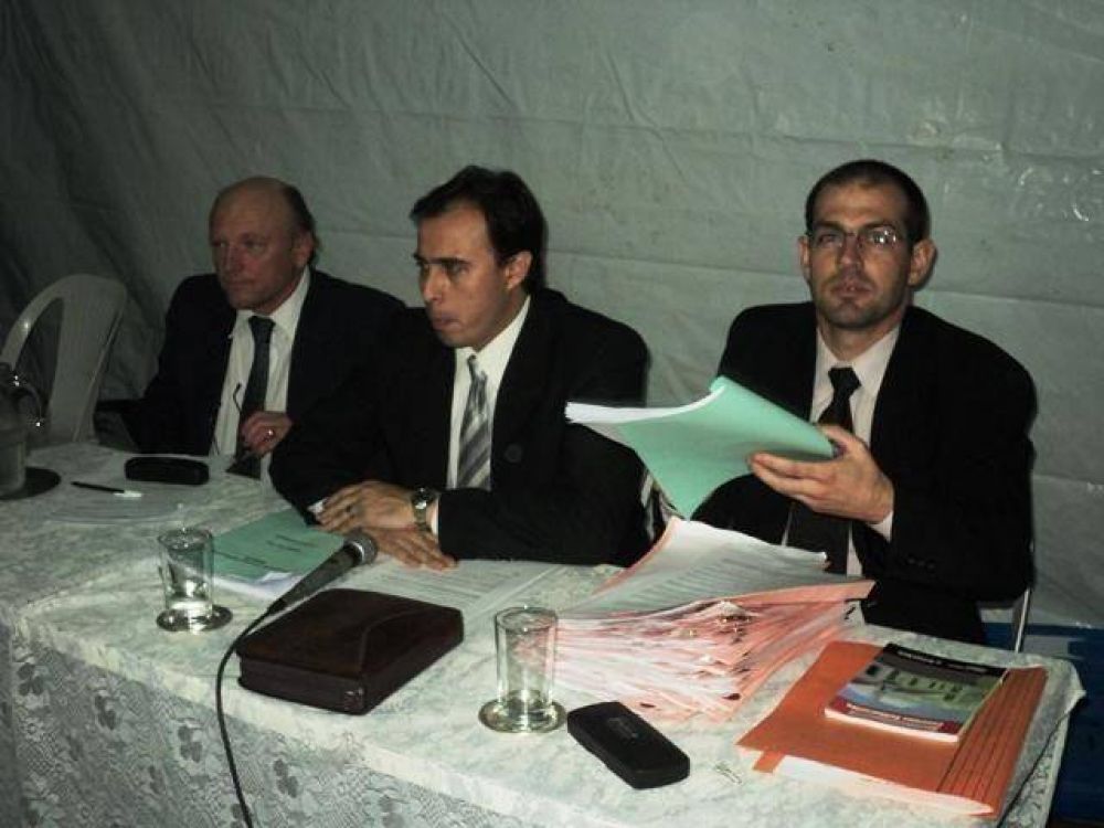 EL CONCEJO SESIONO EN LA LIMPIA