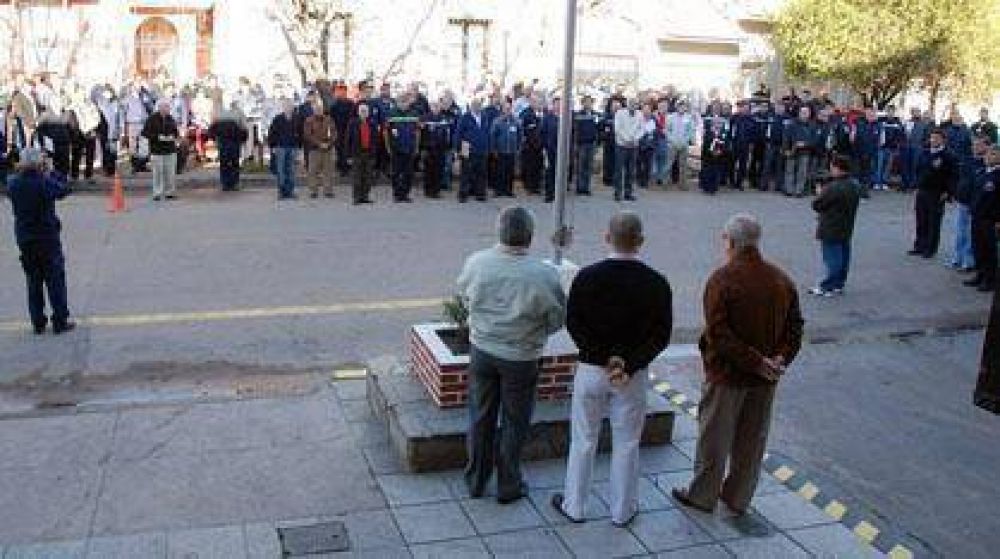 Concurrida reuni�n del Consejo Provincial de los Bomberos Voluntarios 