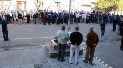 Concurrida reuni�n del Consejo Provincial de los Bomberos Voluntarios 