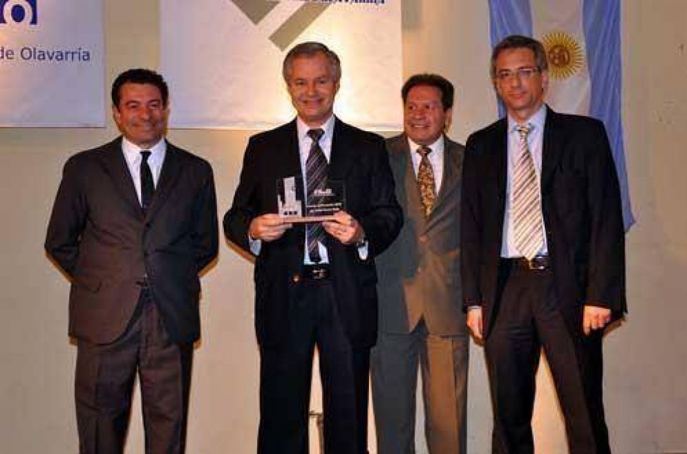 En la Cena del D�a de la Industria se anunci� la construcci�n de un centro de exposiciones 