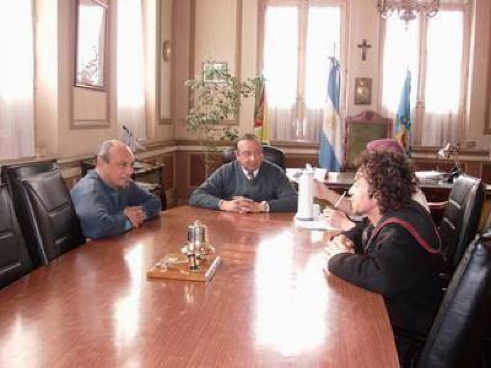 Los artesanos avanzan en la organizaci�n de la feria de Plaza San Mart�n