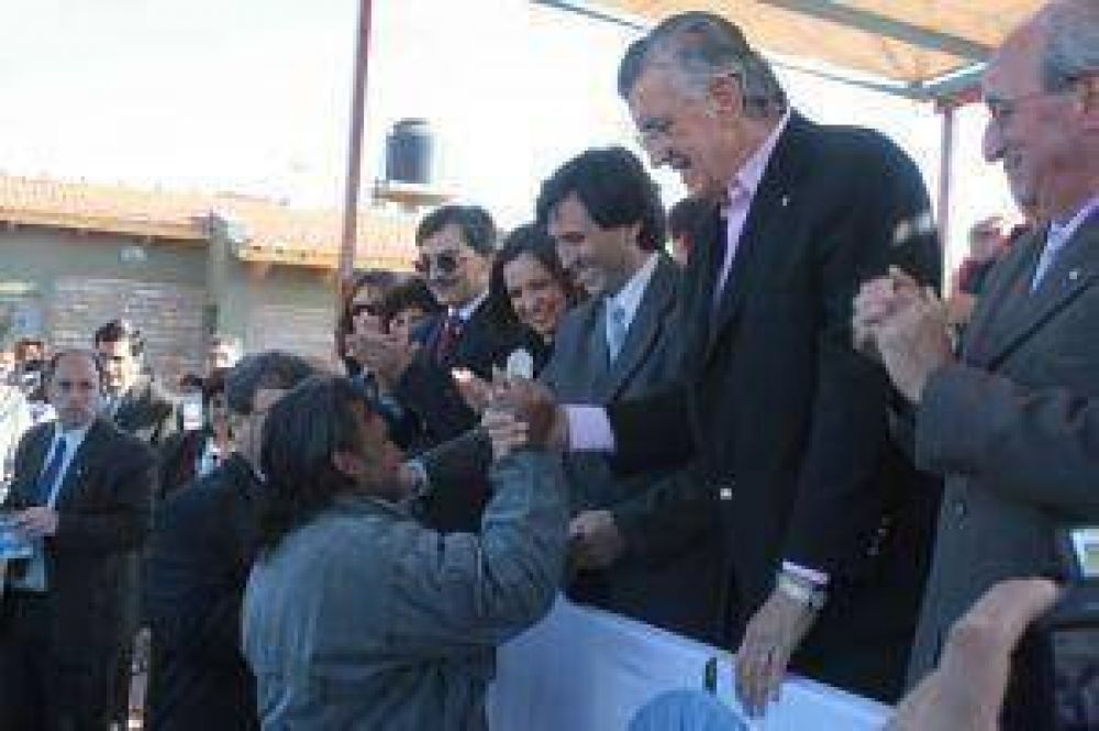 San Mart�n levanta m�s sue�os con las cooperativas de trabajo   