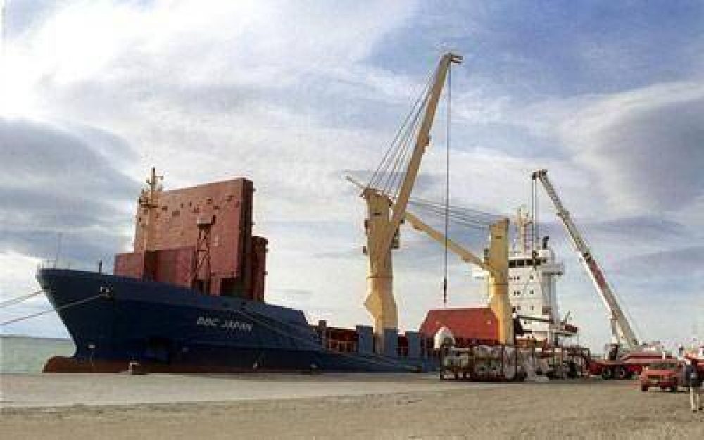 Exportaciones desde Chubut aumentaron un 6,3 por ciento