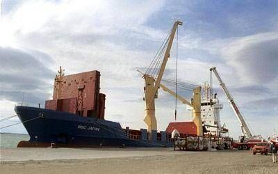 Exportaciones desde Chubut aumentaron un 6,3 por ciento