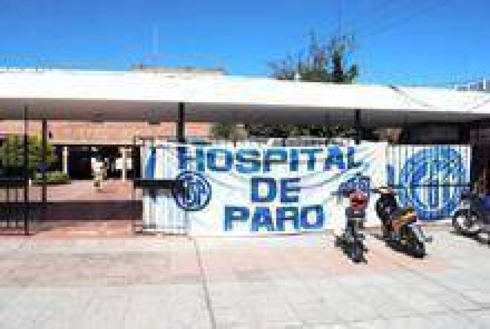Sexto paro en salud
