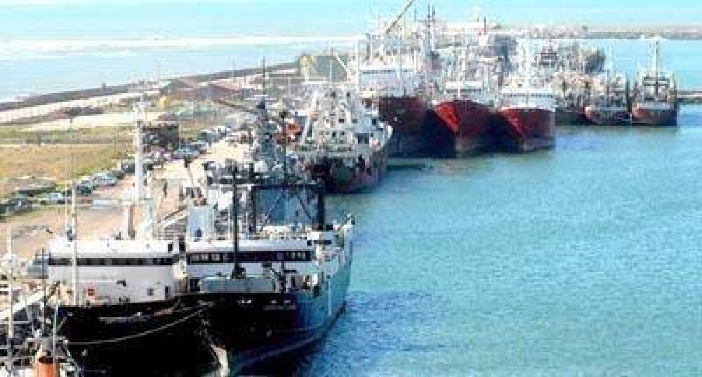 El Puerto de Mar del Plata desembarc� el 70% de las capturas de todo el pa�s