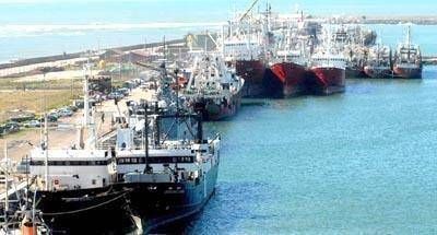 El Puerto de Mar del Plata desembarc� el 70% de las capturas de todo el pa�s