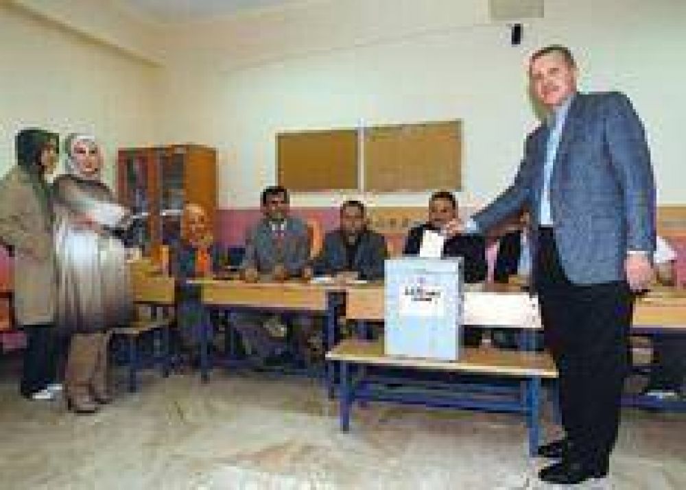 Turqu�a dijo s� a la nueva Constituci�n