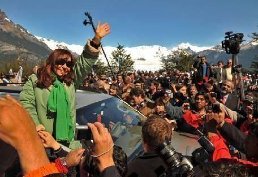 CFK quiere feriados todos los meses