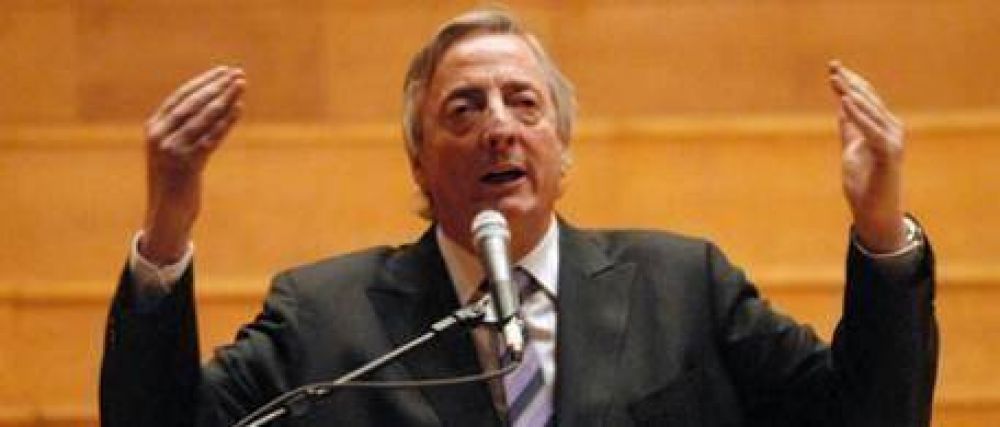 Kirchner busca mostrarse fuerte: estar�a en el acto de ma�ana en el Luna Park