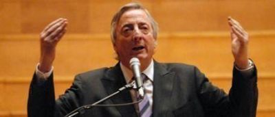 Kirchner busca mostrarse fuerte: estar�a en el acto de ma�ana en el Luna Park