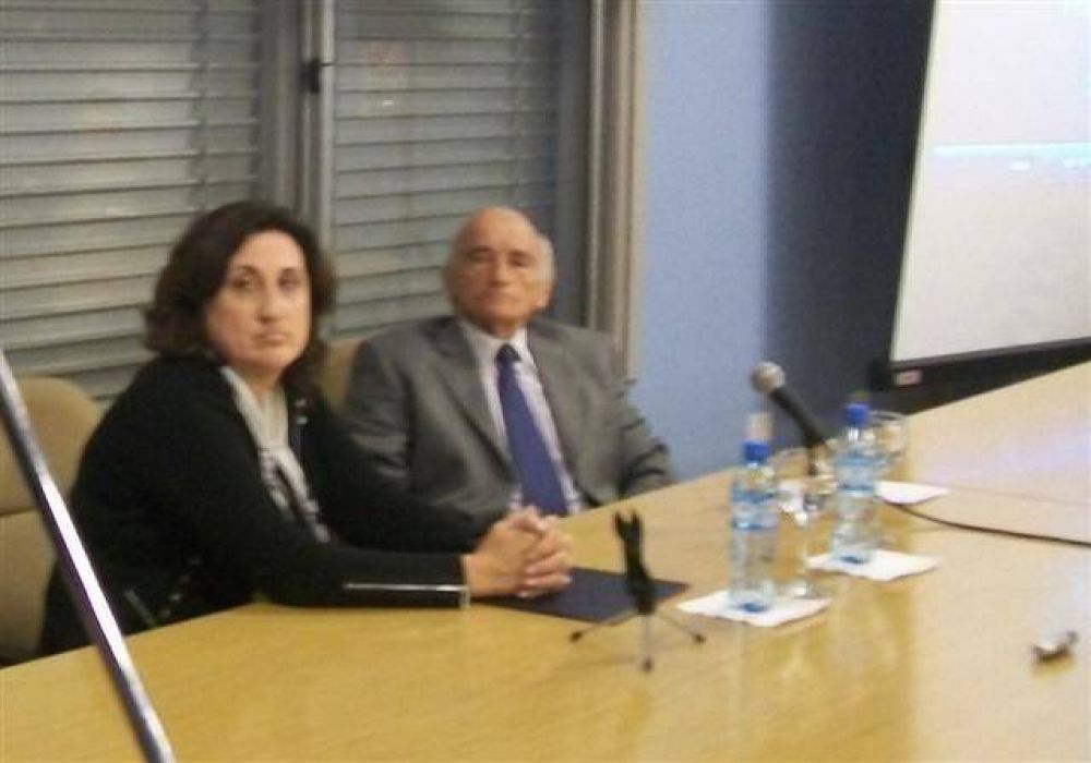 Lujan - ALDO FERRER, VISITANTE ILUSTRE