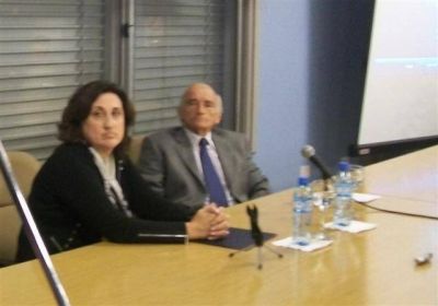 Lujan - ALDO FERRER, VISITANTE ILUSTRE
