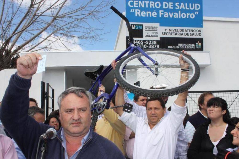 San Miguel - Trujui ya tiene un renovado centro de salud