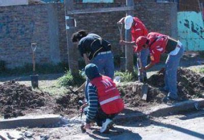 Mor�n en obra a trav�s de cooperativas de trabajo