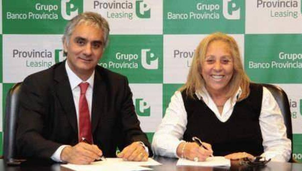 Campana financia maquinaria mediante Provincia Leasing