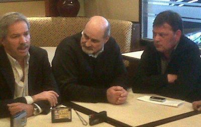 Sol� baj� a Quilmes. Sigue con el armado de la tercera secci�n electoral