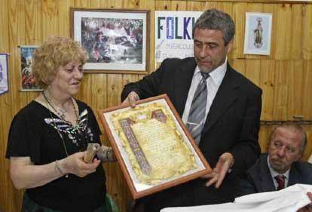 Inauguraron obras en el Centro de Jubilados Dock Sud