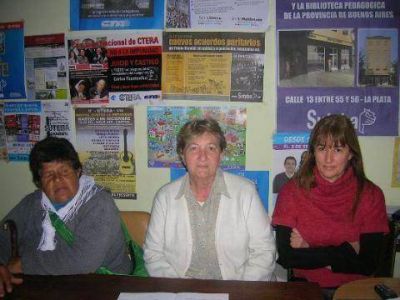 Elecciones en CTA Presentaci�n de la Lista 10