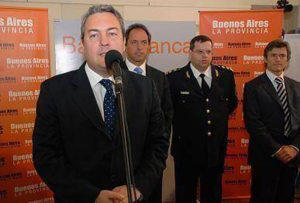Como para despejar dudas: Breitenstein le agradeci� al Gobernador "su presencia permanente" 