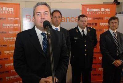 Como para despejar dudas: Breitenstein le agradeci� al Gobernador "su presencia permanente" 