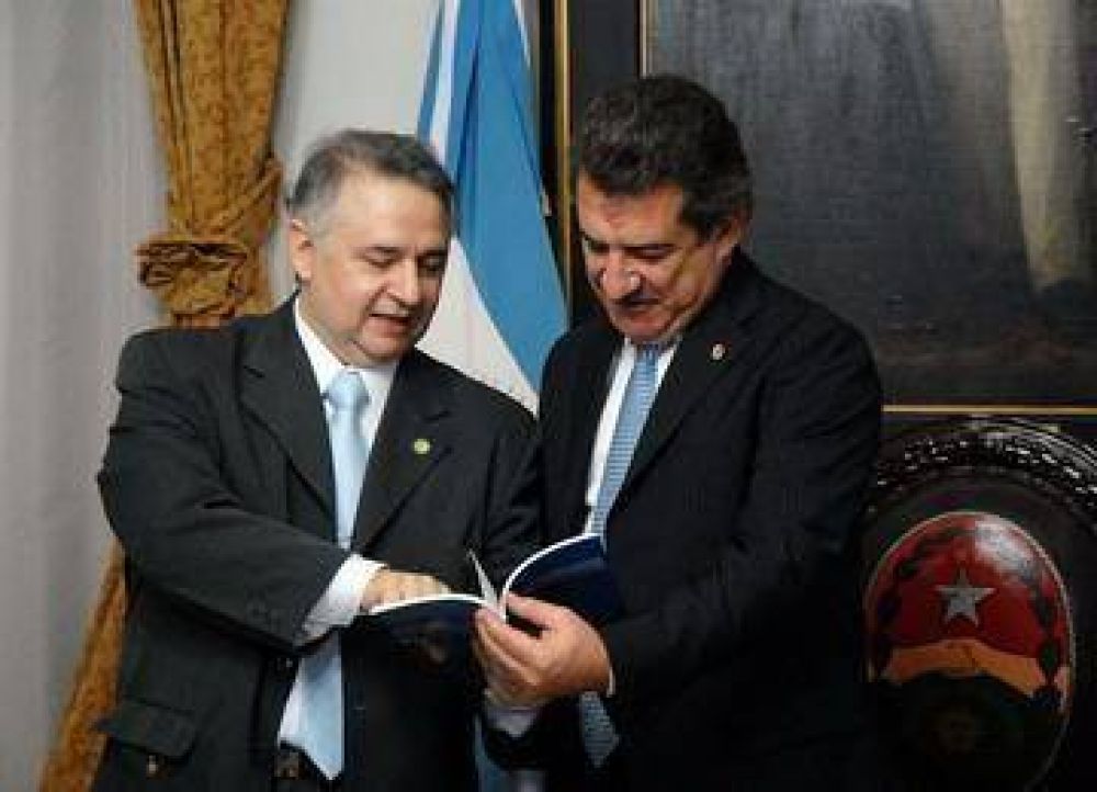   La UTN se integr� al proceso de reactivaci�n ferroviaria de Entre R�os