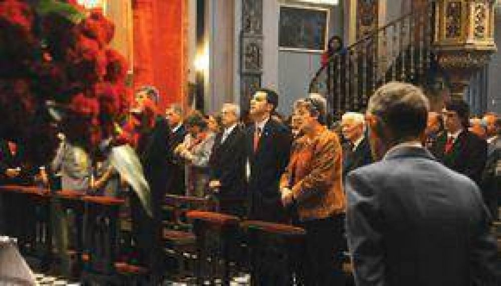 Cargnello pidi� leyes basadas en la voluntad de Dios