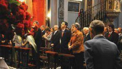 Cargnello pidi� leyes basadas en la voluntad de Dios