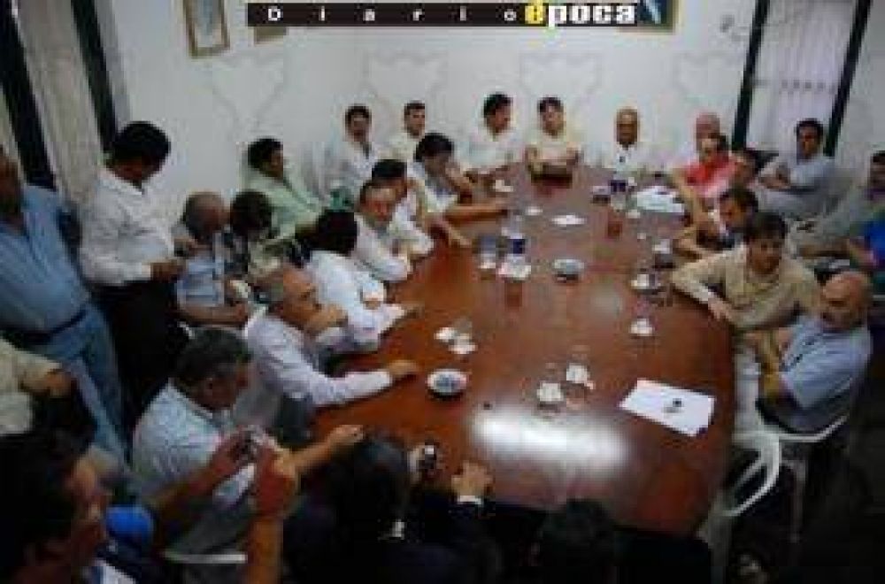 Radicales locales se reunir�n el pr�ximo viernes en Capital