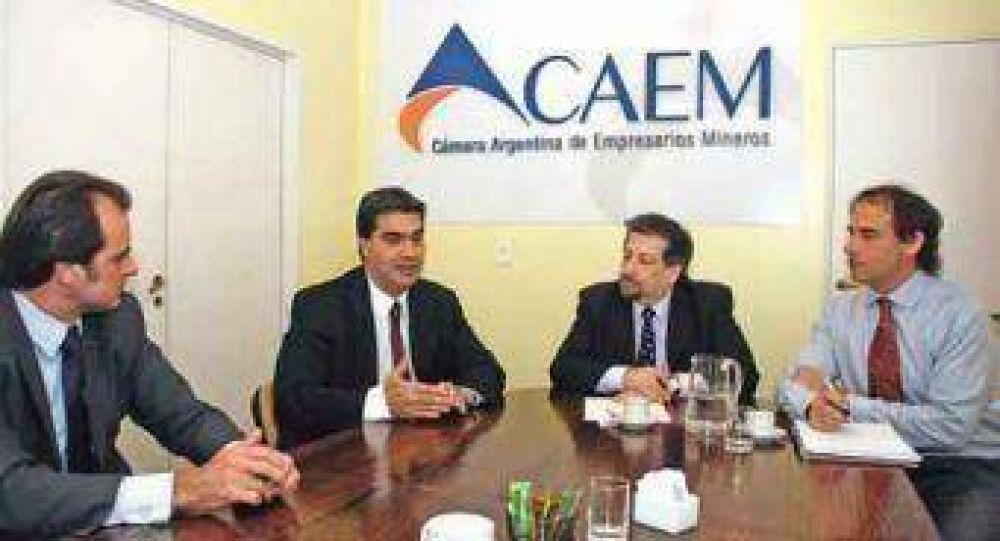 Chaco dar� sus pimeros pasos para la explotaci�n de minerales