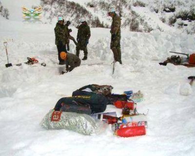 Encontraron m�s elementos de los andinistas marplatenses perdidos en Chubut
