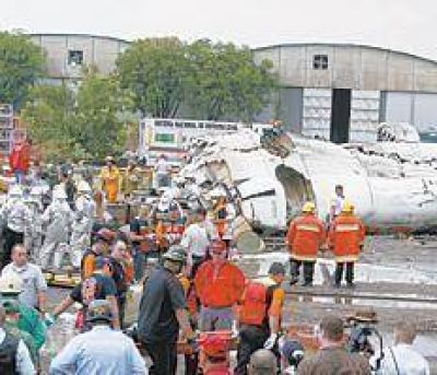 Sobrevivir a un accidente a�reo