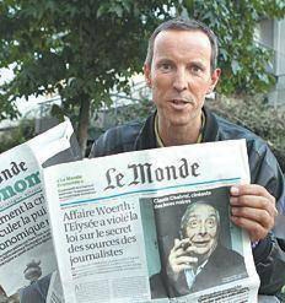 Los esp�as buscaban las fuentes period�sticas