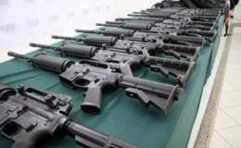 Seg�n medio estadounidense, es "escandaloso" el tr�fico de armas de EEUU a M�xico