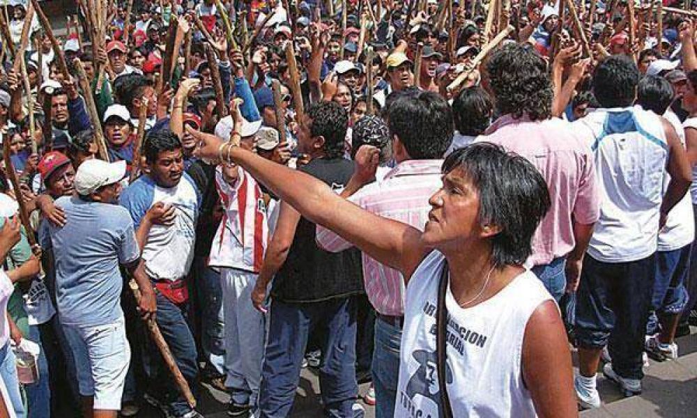 La piquetera Milagro Sala se neg� a declarar por el escrache a un senador radical