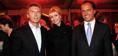 Scioli le responde a Kirchner: se muestra con Macri y elogia a intendentes cr�ticos