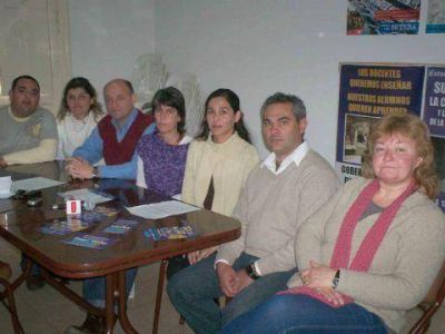 Elecciones Se present� la Lista 10 �CTA de los Trabajadores�