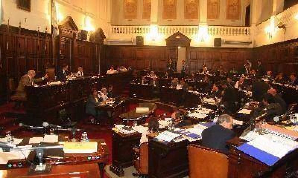 Se viene otra pelea en la Legislatura