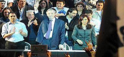 Reapareci� Kirchner en acto de la JP Cristina K critic� duro a la oposici�n