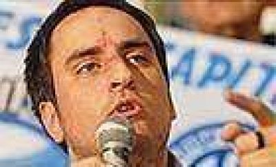 Juan Cabandi� asegur� que Macri no est� preocupado por la toma de escuelas