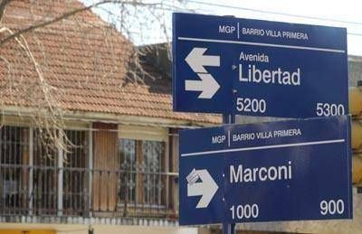 Sigue pendiente la obra de se�alizaci�n prometida por la comuna