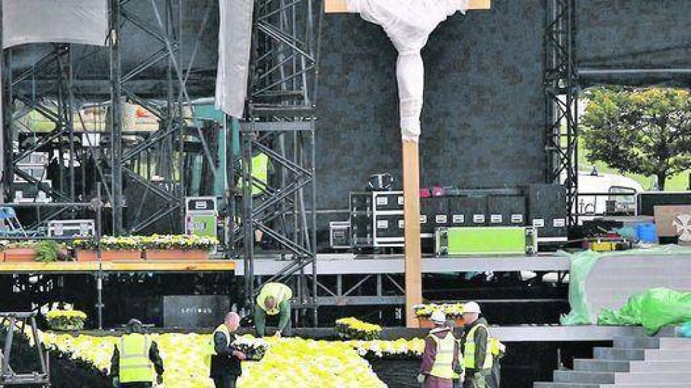 Los brit�nicos reciben al Papa con indiferencia