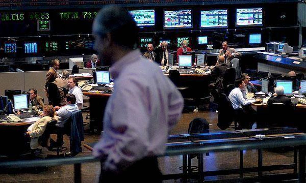 Otro d�a sin rumbo en el Merval por los mercados externos